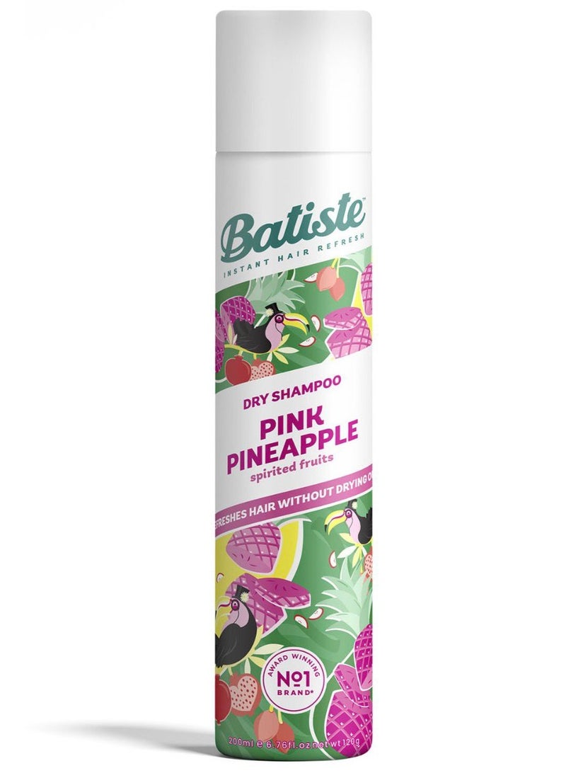 Pink Pineapple Spirited Fruits Dry Shampoo 200ml